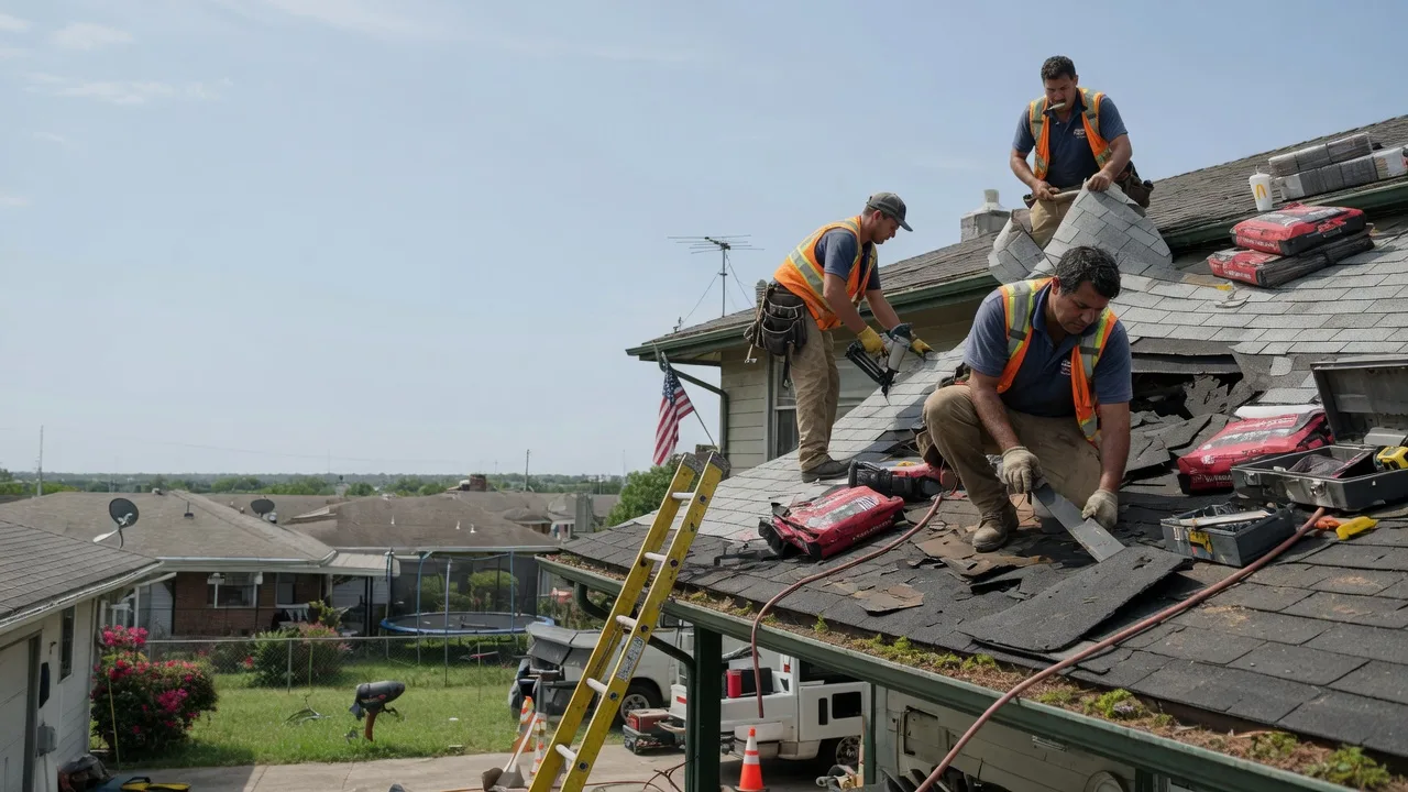 Roof Repair in Crestwood, KY near me